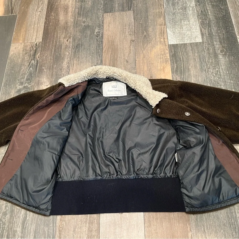Nils Resort Collection Hip Jacket Women’s Ali Snowboard Faux Fur Fleece
